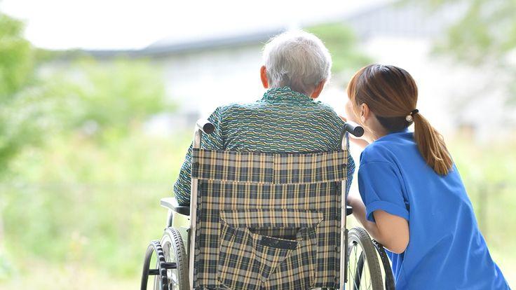 Caregiver providing personalized support